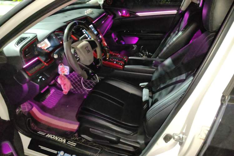 Used Honda Civic 2019 220TURBO CVT Dynamic Edition China VI
