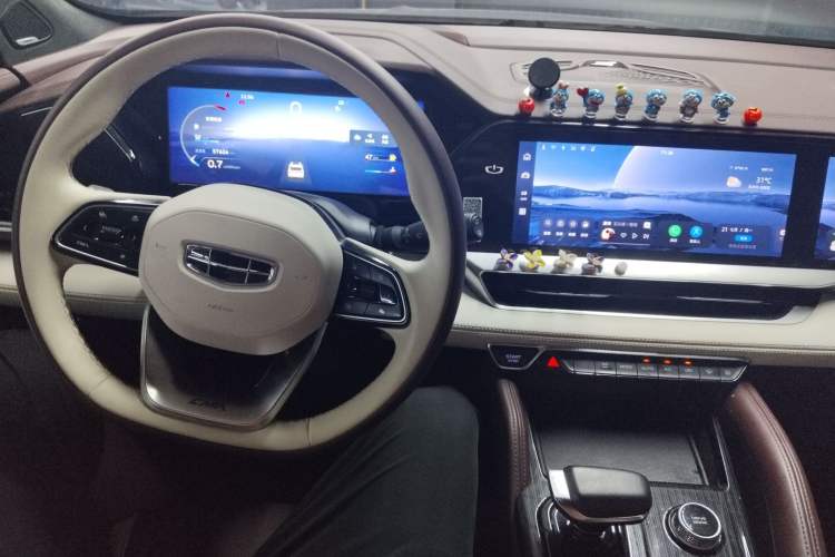 Used Geely Auto Monjaro L 2021 2.0TD High-Power Automatic All-Wheel Drive Luxury Version
