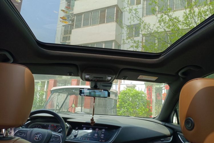 Used Buick Envision 2020 Encore GX S 652T Two-Wheel-Drive Limited-Edition S Sport Version Headliner