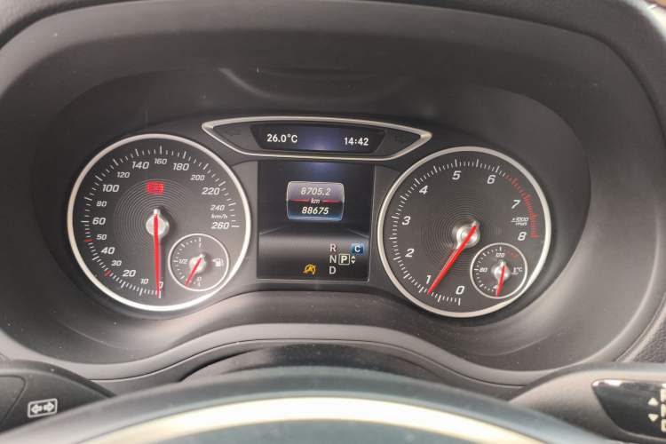 Used Mercedes-Benz B-Class 2017 B 200 Fashion Model