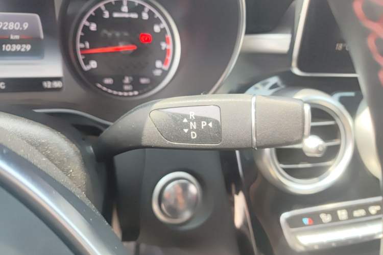 Used Mercedes-Benz GLC AMG 2017 AMG GLC 43 4MATIC Coupe SUV Gear Lever