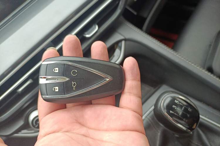 Used CHANGAN Eado 2020 PLUS 1.6L GDI Manual Luxury Model Vehicle Key