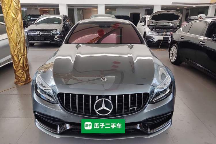 Used Mercedes-Benz C-Class AMG 2019 AMG C 63 Coupe Front
