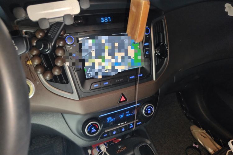 Used Hyundai ix25 2015 2.0L Automatic Two-Wheel Drive Intelligent GLS