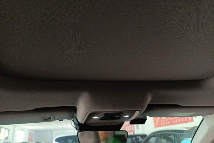 Used BYD Song Pro 2019 1.5T Automatic Luxury Model Headliner