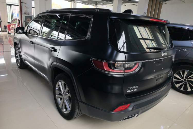 Used Jeep Commander 2018 2.0T Four-Wheel Drive Prestige Edition China V
