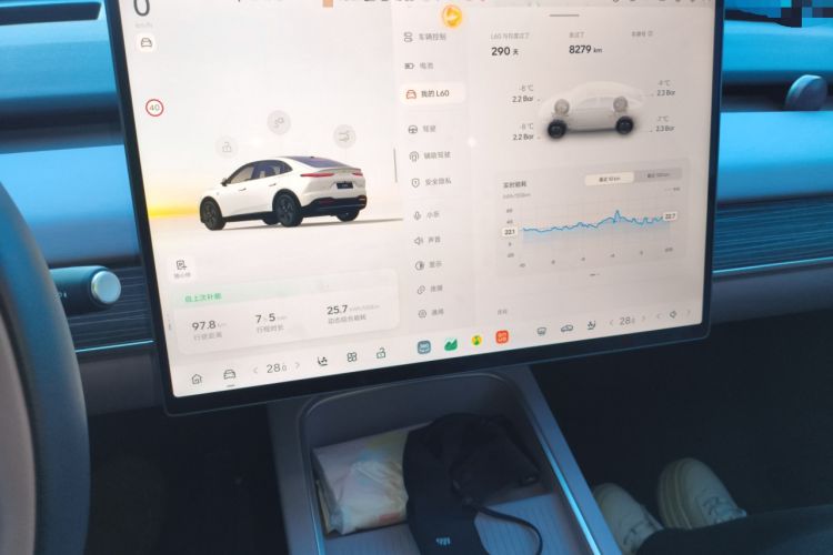 Used ONVO L60 2024 60 kWh Rear-Drive Version