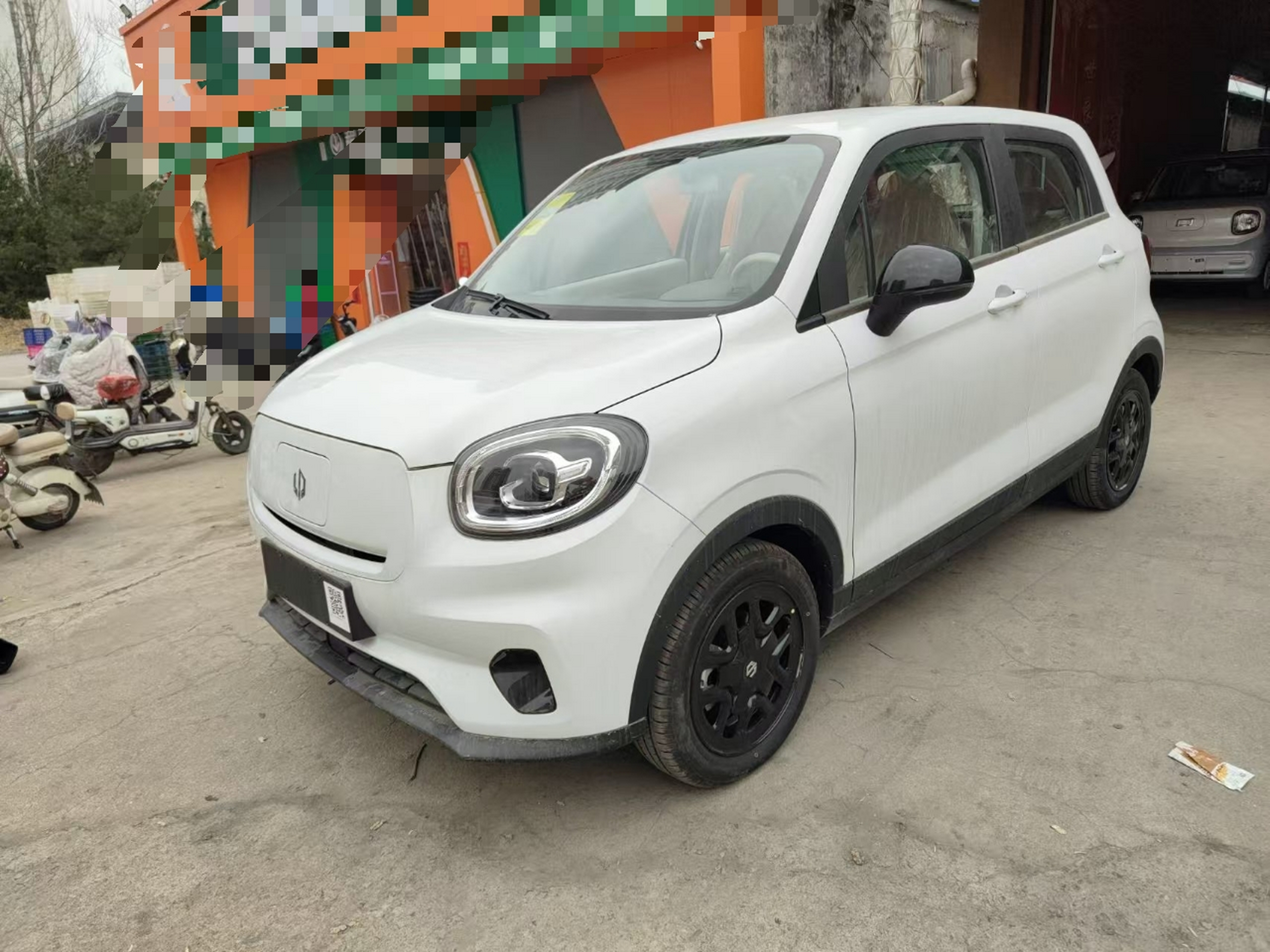 Parte inferior delantera