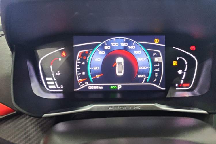 Used Dongfeng Aeolus Yixuan 2021 230T Automatic Chasing Shadow Edition Instrument Cluster