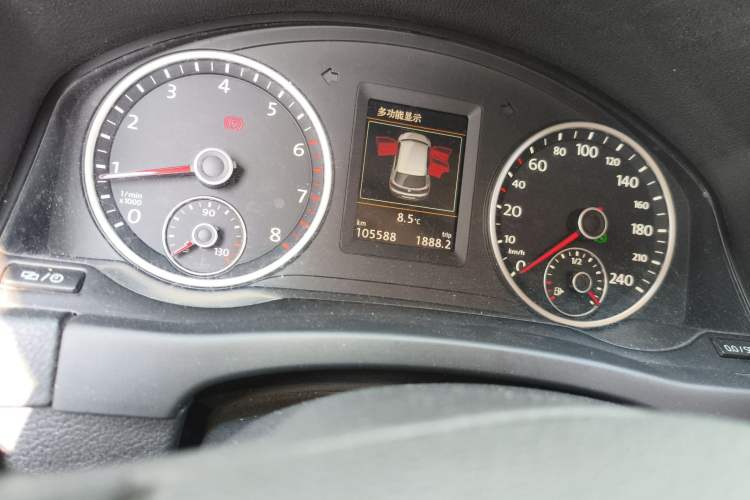 Used Volkswagen Tiguan 2015 1.8TSI Automatic Two-Wheel Drive Luxury Model