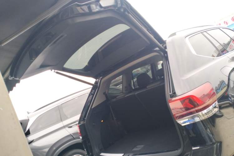 Used Volkswagen Teramont 2023 380TSI Four-Wheel Drive Prestige Flagship Edition