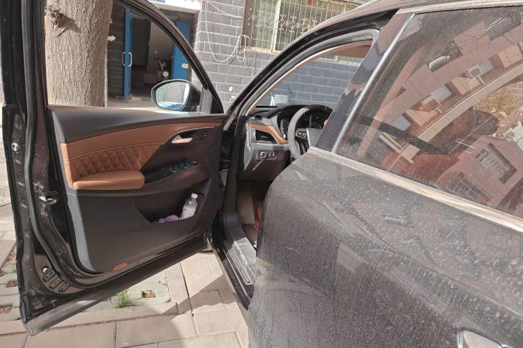 Used BORGWARD BX7 2016 28T Four-Wheel Drive Flagship Version 5 Seats
