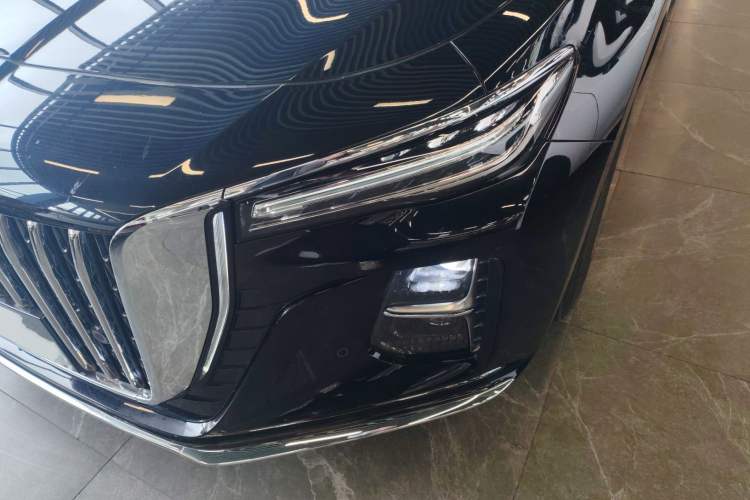 Used Hongqi H5 2023 1.5T DCT Smart Connect Flagship Edition Left Front Headlight