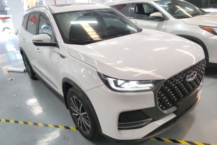 Used Chery Tiggo 8 PLUS 2022 290TGDI DCT Luxury Edition+