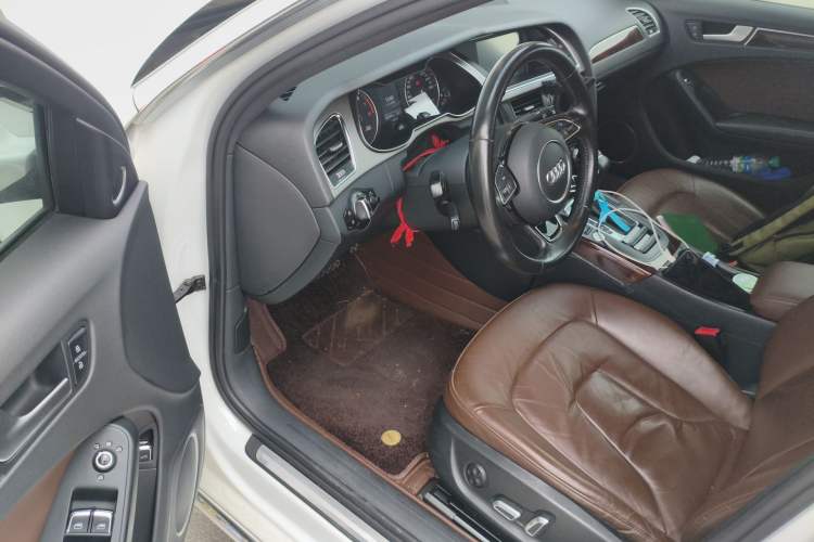 Used Audi A4L 2016 35 TFSI Collection Edition S line Comfort Model Driver Seat