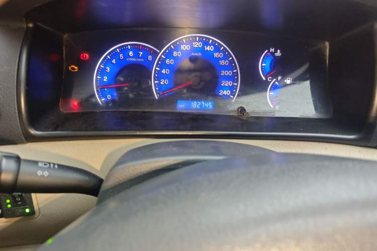 Used BYD F3 2012 Energy-Saving Edition 1.5L Manual Standard Model
