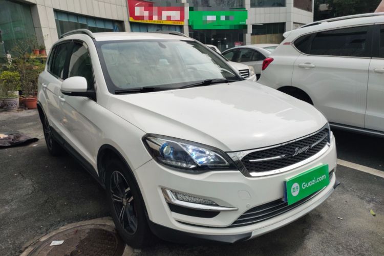 Used Zotye Domy X5 2017 Upgraded Model 1.5T Manual Luxury Version