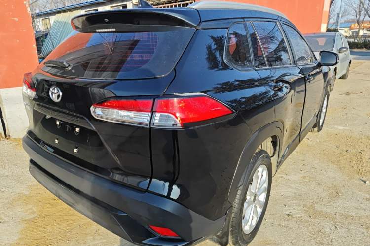 Used Toyota FRONTLANDER 2023 2.0L CVT Elite Edition
