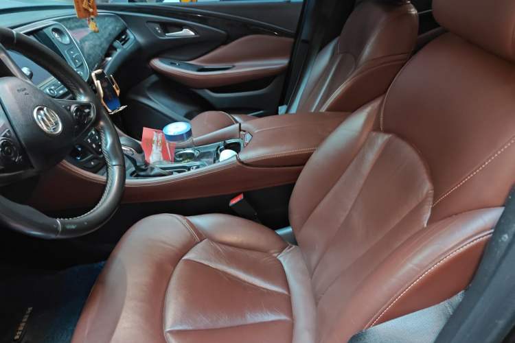 Used Buick Envision 2014 28T Four-Wheel Drive Elite Model Left Front Seat