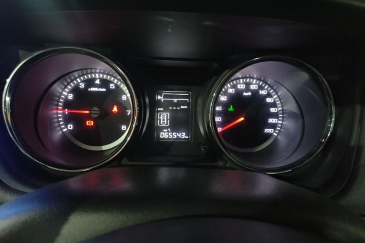Used Dongfeng Aeolus A60 2016 1.5L Manual Luxury Version

