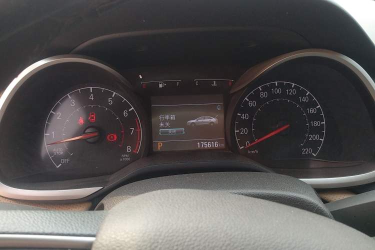 Used Chevrolet Monza 2022 320 Automatic Enjoyment Sunroof Version Instrument Cluster