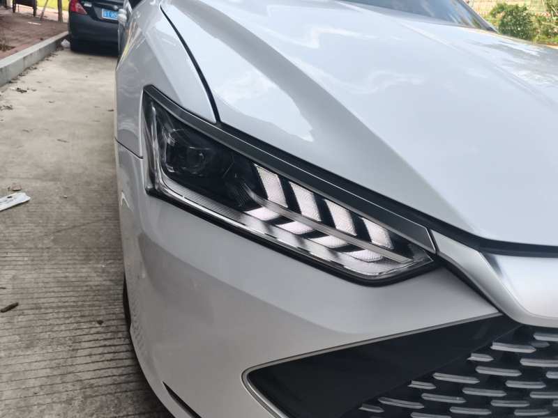 Used BYD Qin PLUS 2024 HONOR Edition DM-i 55KM Leading Model — 7
