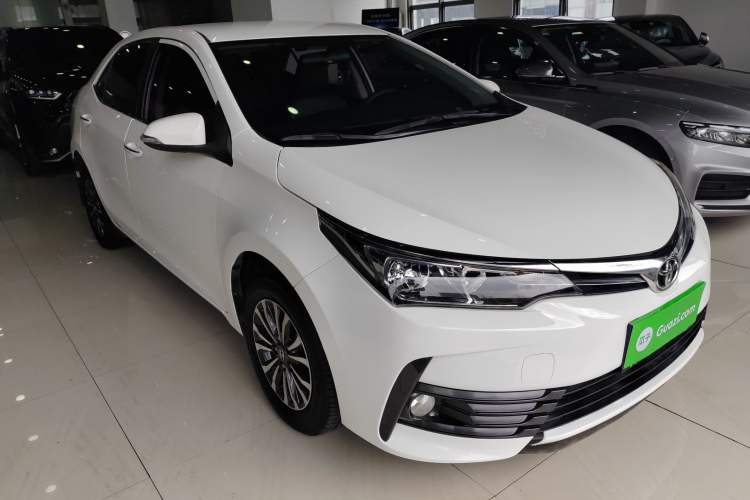 Used Toyota Corolla 2017 Revised Version 1.2T S-CVT GL
