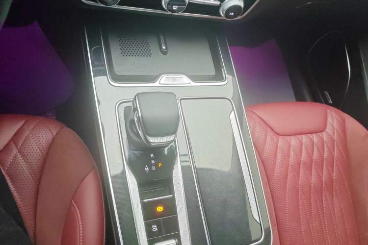 Used Hongqi HS5 2023 2.0T Four-Wheel Drive Flagship Pro 500 000th Unit Commemorative Edition Gear Lever