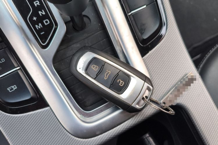 Used Geely Auto Emgrand GS 2018 Lingchao Edition 1.4T Automatic LingShang Smart Connectivity Model