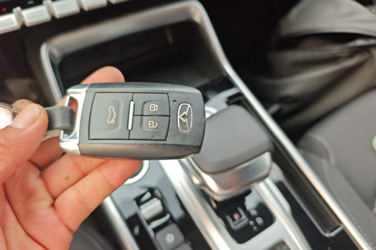 Used Cowin Xuanjie Pro 2024 1.5T CVT Luxury Edition Vehicle Key
