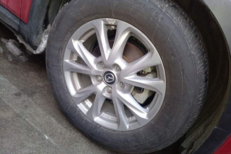 Used Mazda CX-4 2016 2.0L Automatic Two-Wheel Drive Blue Sky Leading Edition
