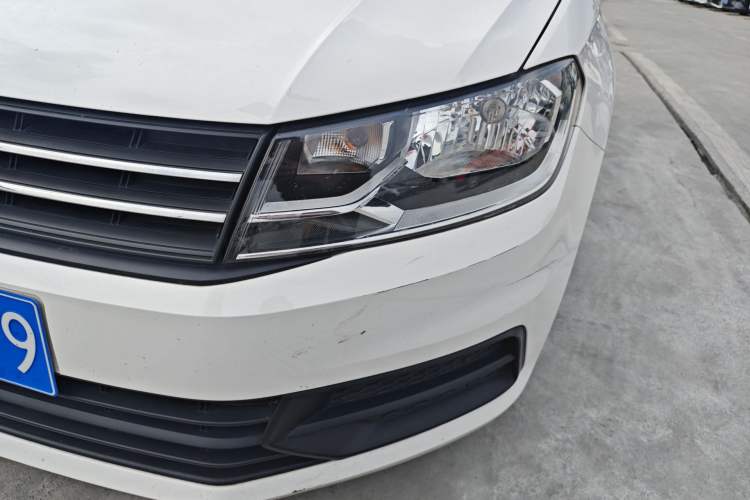 Used Volkswagen Santana 2019 Haona 1.5L Automatic Fashion Edition China VI Standard Left Front Headlight