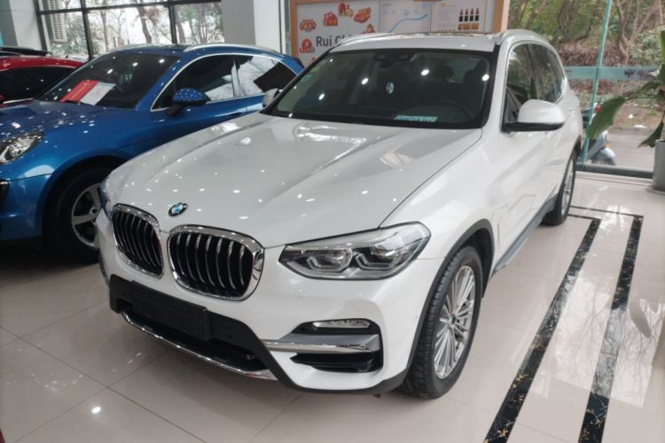 Used BMW X3 2018 xDrive28i Luxury Package China VI Emission Standard