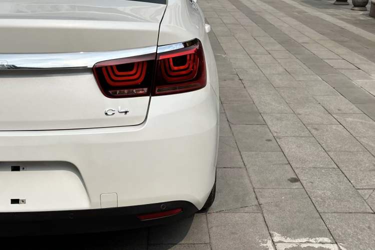 Used Citroen C4 Sega 2018 1.6L Automatic Luxury Model Right Rear Taillight