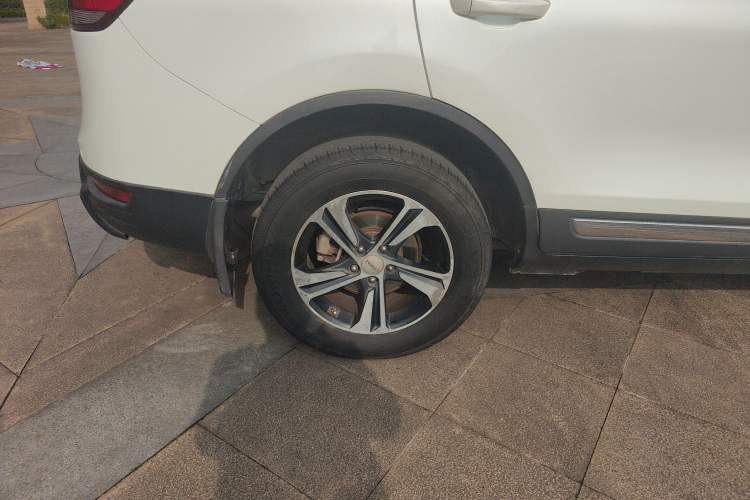 Used Yema T70 2016 Upgraded Model 1.8T CVT Flagship Edition