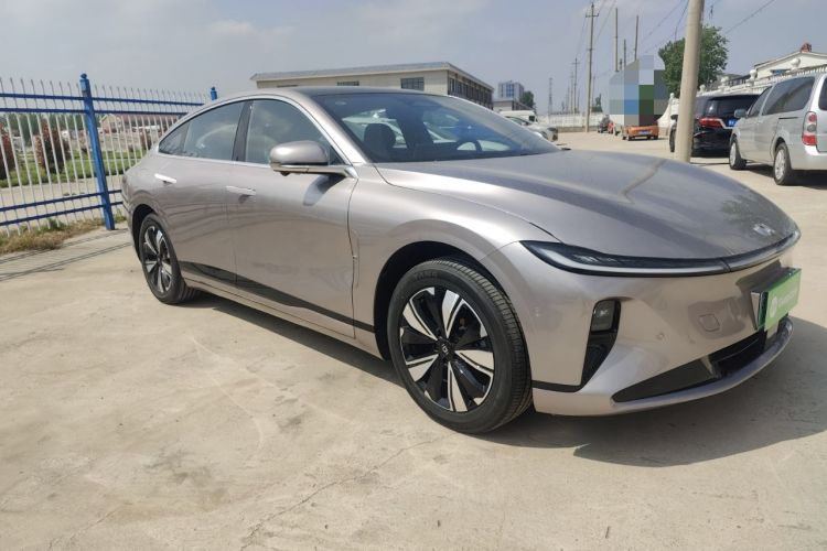 Used CHANGAN NEVO A07 2025 Blue Whale Pure Electric Version 525 Luxury Model Front Right 45 Deg