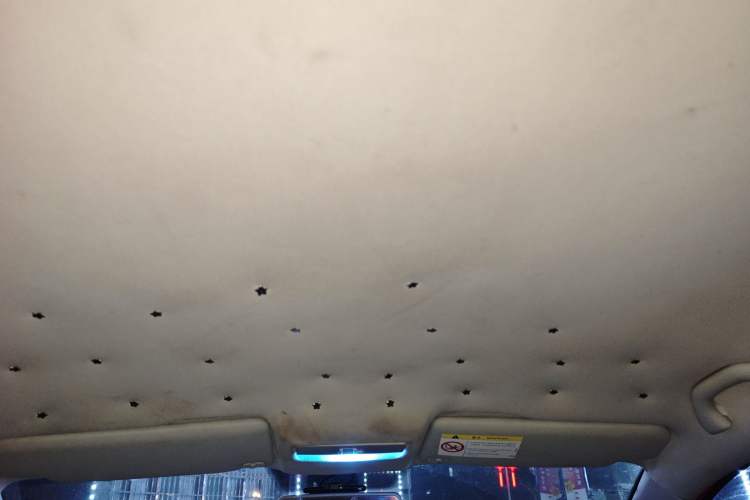 Used Volkswagen Polo 2014 1.4L Manual Fashion Edition Headliner