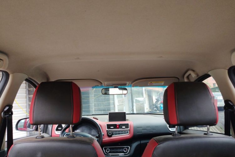 Used JAC Group iEV6E 2018 Upgraded Edition iEV6E Luxury Smart Model Headliner