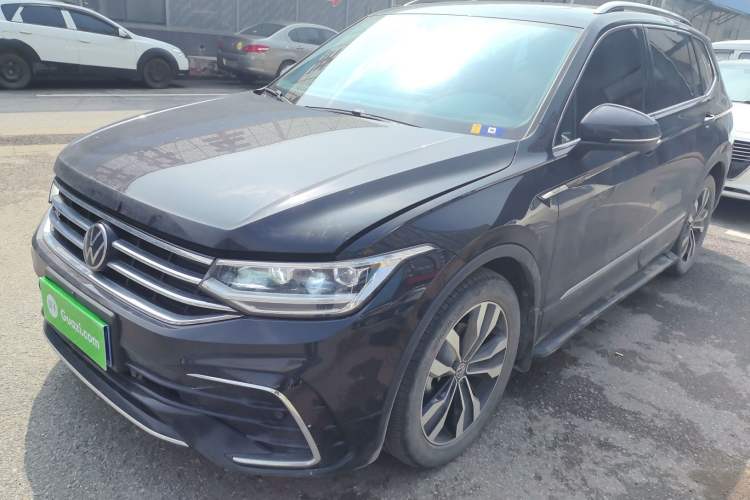 Used Volkswagen Tiguan L 2024 330TSI Automatic Two-Wheel Drive R-Line Enhanced Edition