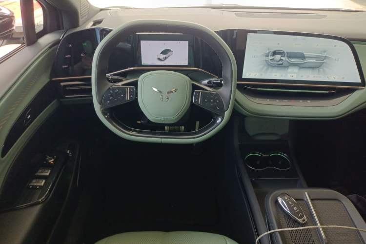 Used Hongqi EH7 2024 820 Pro Steering Wheel
