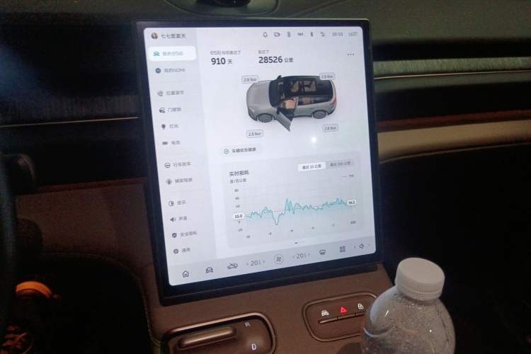 Used Nio ES6 2023 75 kWh Audio And AC Panel