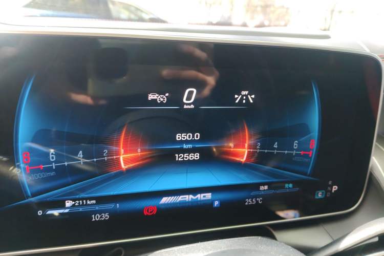 Used Mercedes-Benz GLC AMG 2024 AMG GLC 43 4MATIC Instrument Cluster