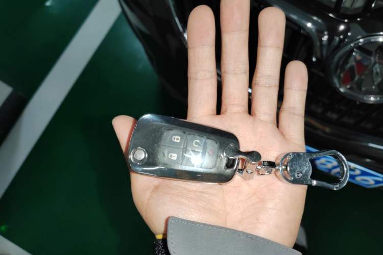 Used Buick GL8 2017 25S Prestige Version China V Standard Vehicle Key