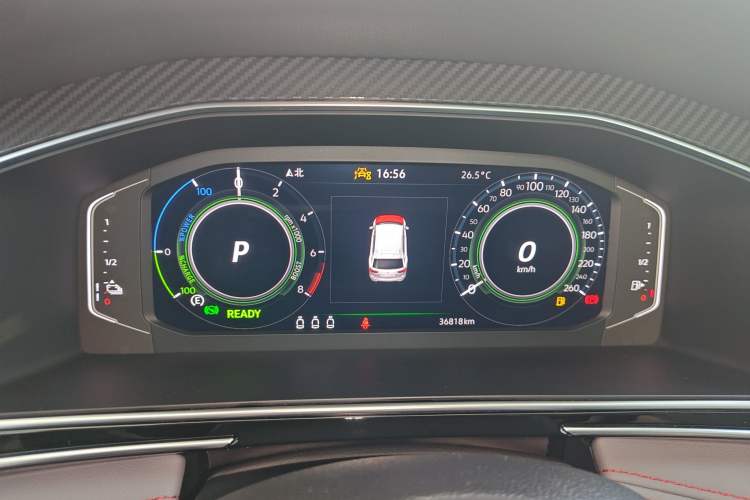 Used Volkswagen Tiguan L New Energy 2023 430 PHEV Plug-in Hybrid Flagship Edition Instrument Cluster