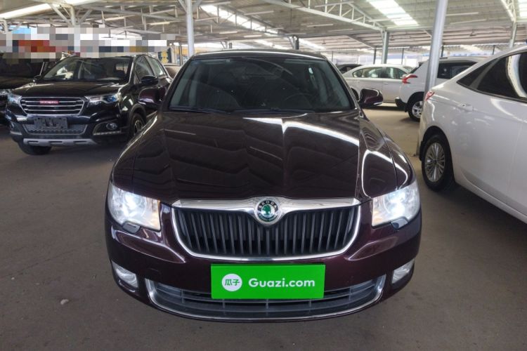 Used Skoda Superb 2012 1.4TSI DSG Zhiya Edition
