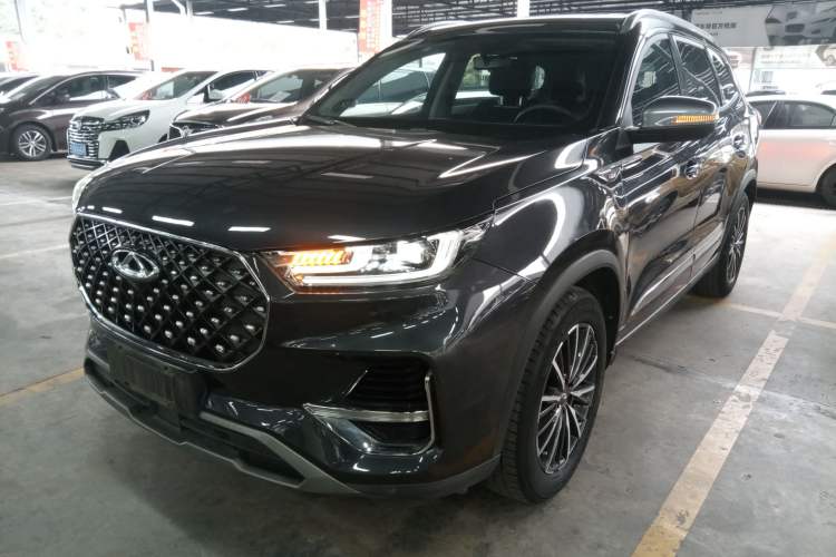 Used Chery Tiggo 8 PLUS 2021 290TGDI DCT Haoting Edition