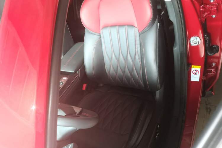 Used CHANGAN CS55PLUS 2022 2nd Generation 1.5T DCT Navigation Edition Left Front Seat