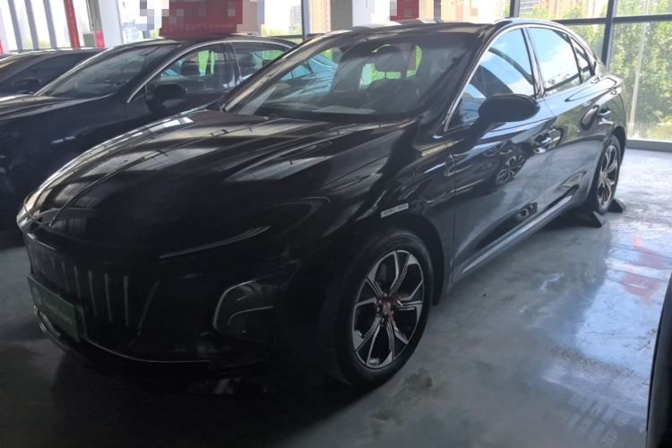 Used Hongqi E-QM5 2023 Revised Version Basic Travel Edition