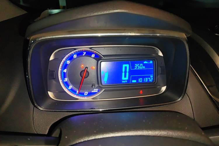 Used Chevrolet Trax 2014 1.4T Manual Two-Wheel Drive Comfort Model Instrument Cluster