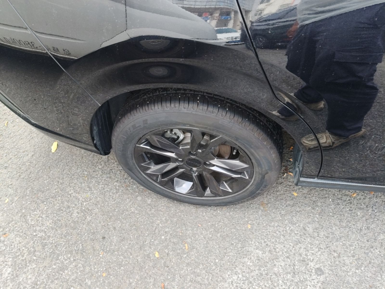 Dongfeng Aeolus Yixuan 2024 1.5L Automatic JingSu Edition — снимка 11